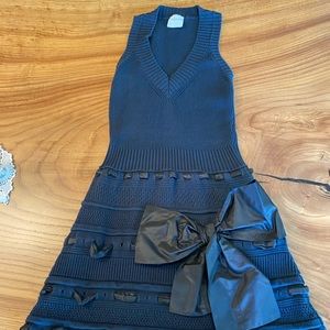COPY - Red Valentino dark blue dress size XS